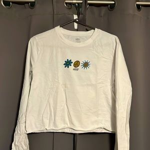 Vans Cropped Long Sleeve